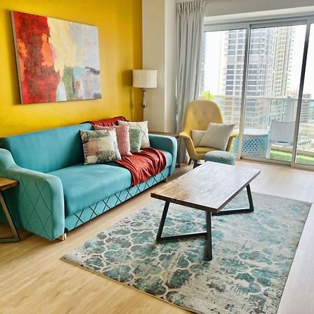 Newly Renovated Marina & Sea View Family Condo Dubai Eksteriør bilde