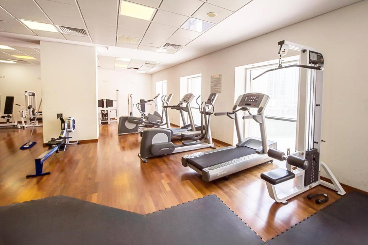 Newly Renovated Marina & Sea View Family Condo Dubai Eksteriør bilde