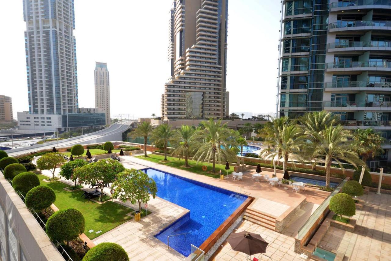 Newly Renovated Marina & Sea View Family Condo Dubai Eksteriør bilde
