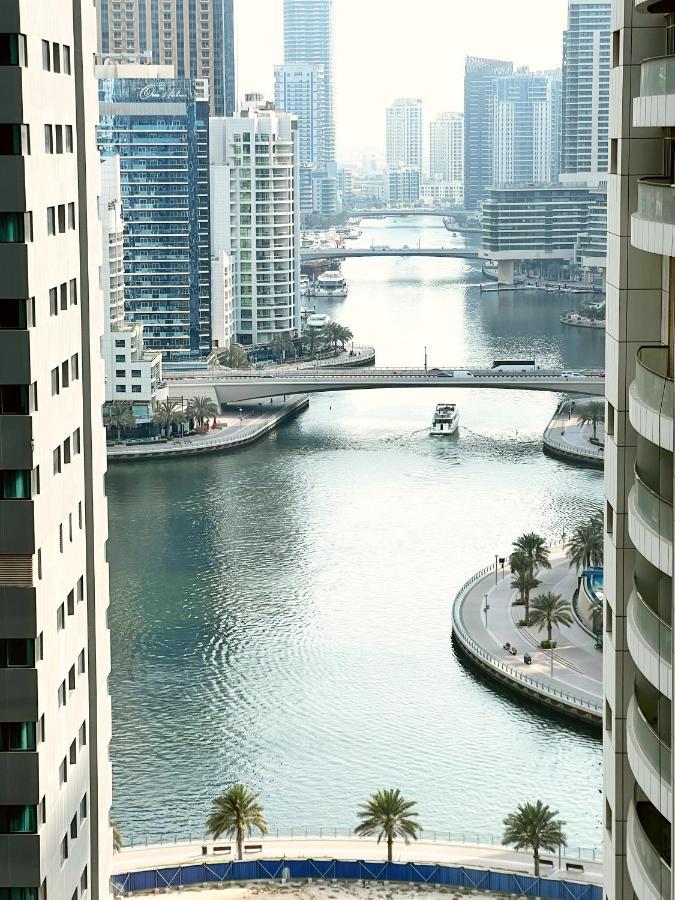 Newly Renovated Marina & Sea View Family Condo Dubai Eksteriør bilde