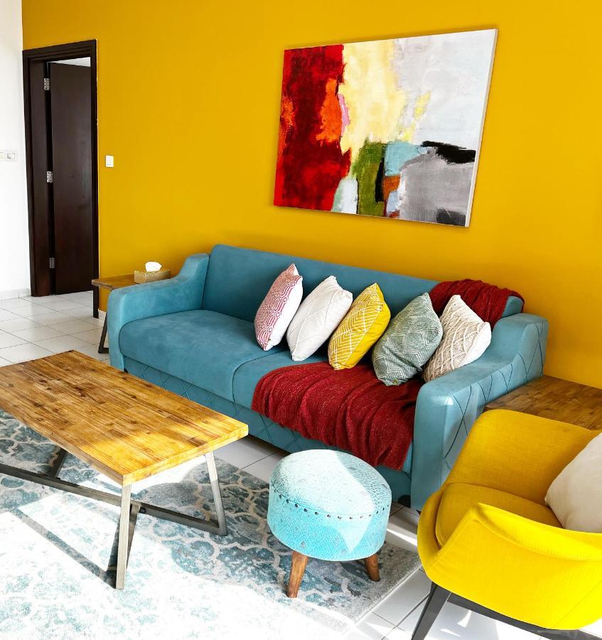 Newly Renovated Marina & Sea View Family Condo Dubai Eksteriør bilde