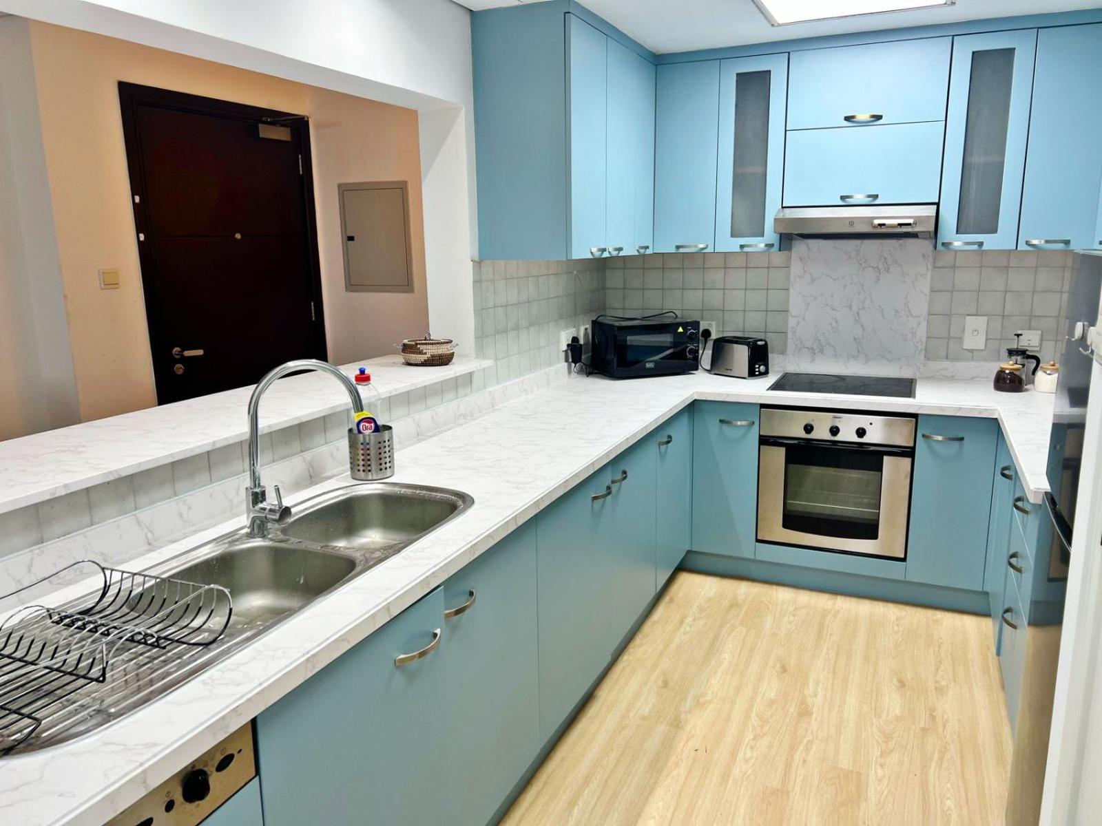 Newly Renovated Marina & Sea View Family Condo Dubai Eksteriør bilde